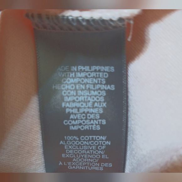 Liz Claiborne XL pink polo shortsleeve shirt embroidered logo - Picture 3 of 6